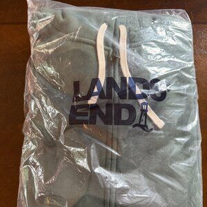 Brand New 4XLT Lands End Zipper Hooded Sweatshirt
